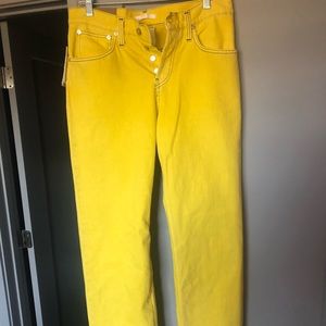 HELMUT LANG UNISEX COLORED JEANS (Made in Italy)